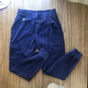 FIGS Womens XS Zamora Jogger Scrub Pants Navy